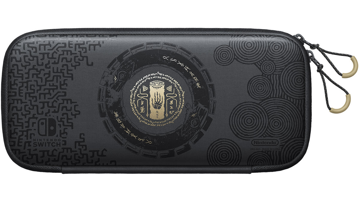Nintendo Switch™ Carrying Case & Screen Protector - The